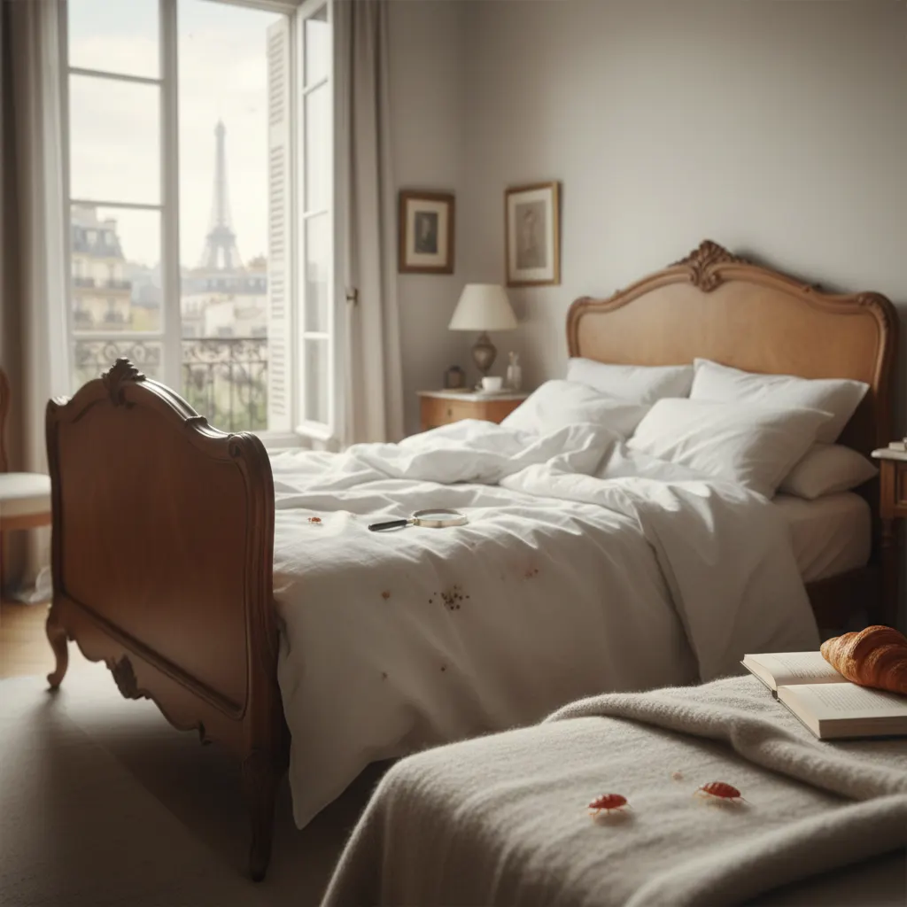 Comment savoir si on a des punaises de lit - signes détection JVNET