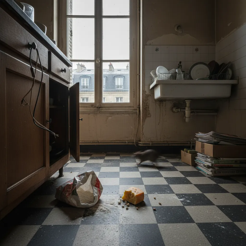 Comment savoir si on a des rats - signes détection rongeurs JVNET