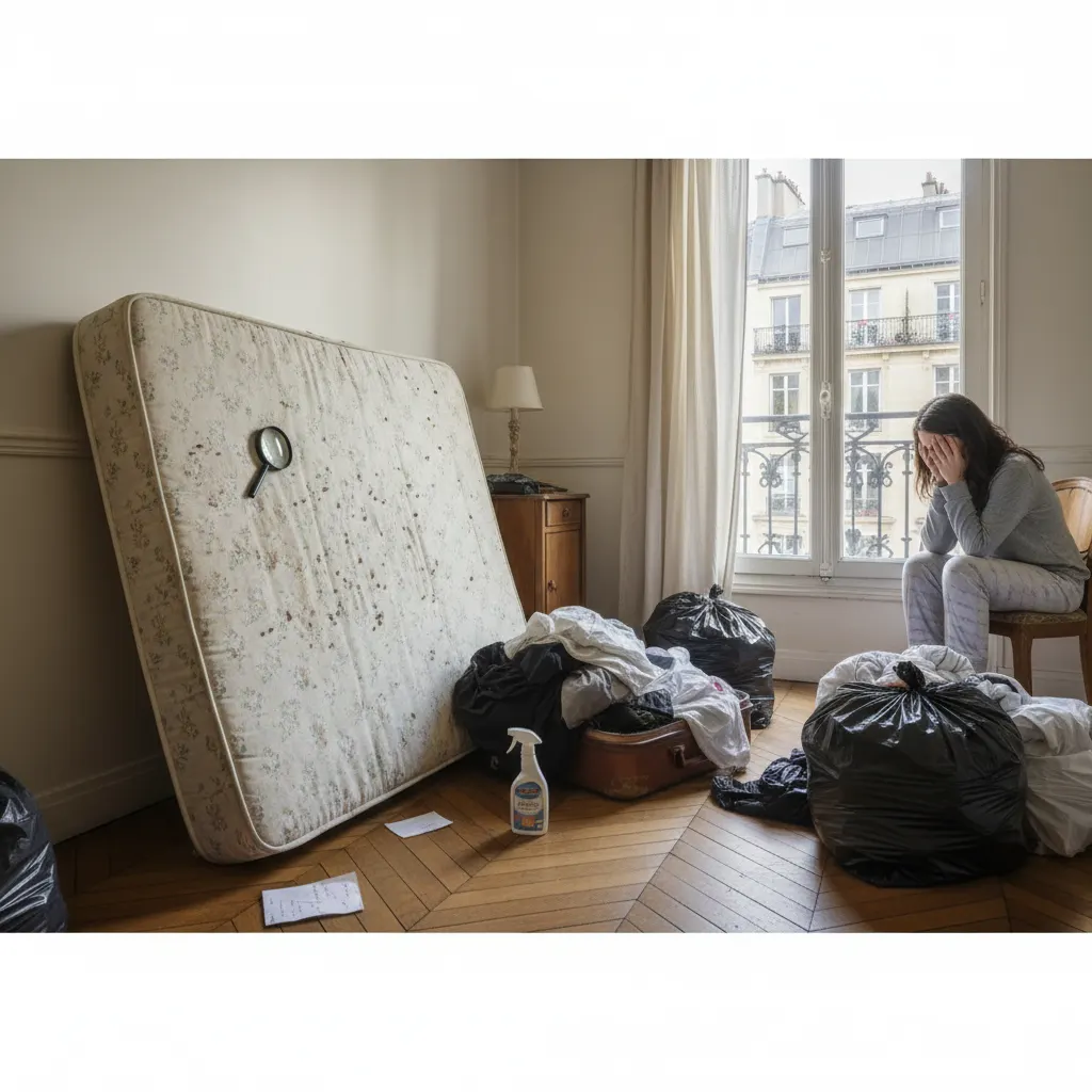 Punaises de lit locataire Paris - droits et obligations JVNET